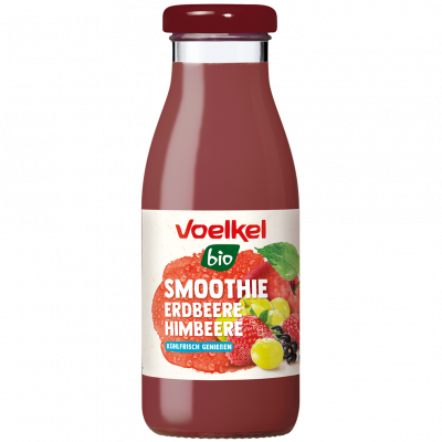 Smoothie fragole lamponi (250ml)
